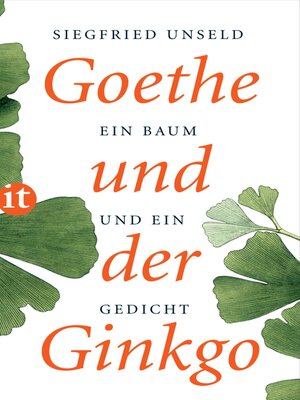 cover image of Goethe und der Ginkgo